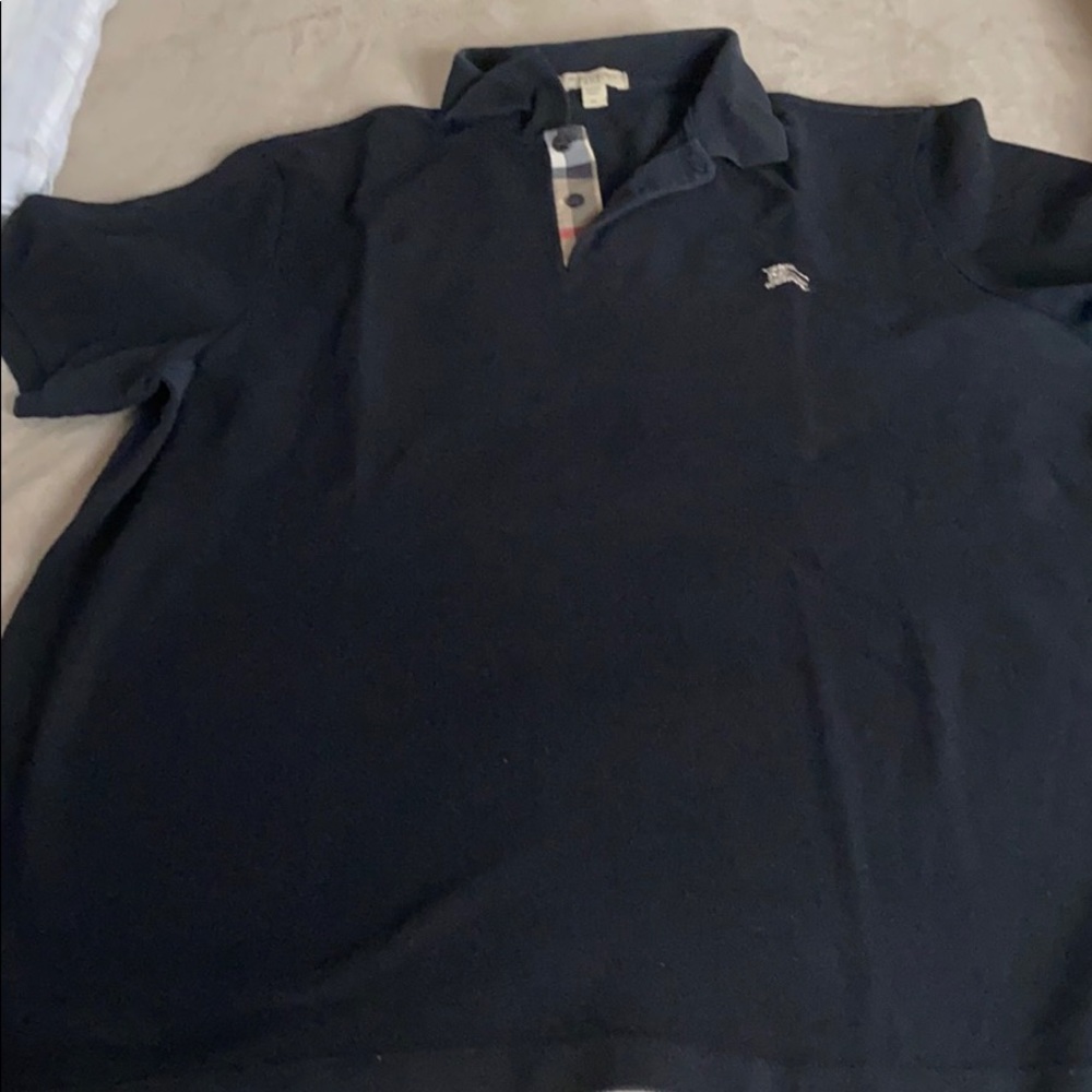 Men’s Burberry polo